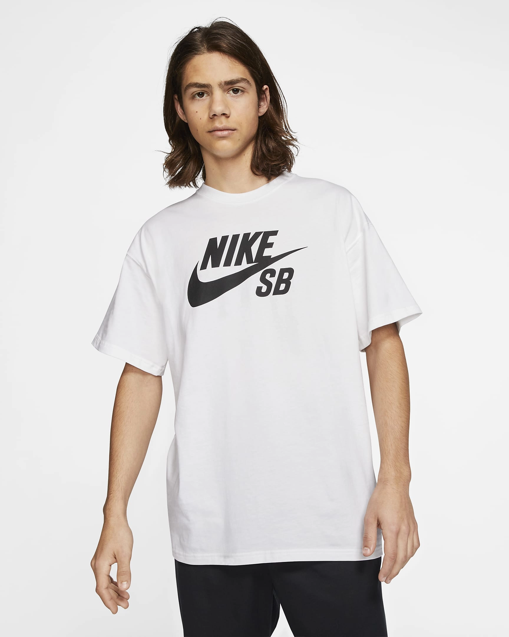 Nike SB: T-shirt del logo, spirito skate, stile italiano, pura adrenalina!